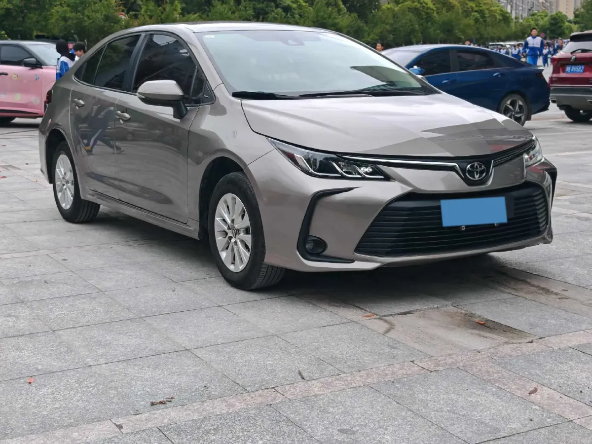 2023 Toyota Corolla 1.2T 116HP L4 CVT,autocango,china used car exporter,china ev exporter,chinese used car exporter,chinese used ev exporter