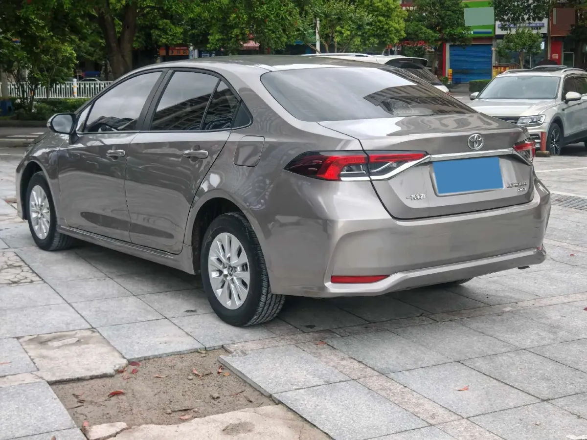2023 Toyota Corolla 1.2T 116HP L4 CVT,autocango,china used car exporter,china ev exporter,chinese used car exporter,chinese used ev exporter
