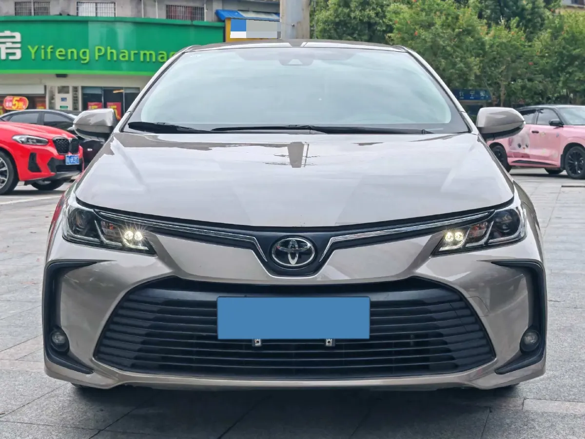2023 Toyota Corolla 1.2T 116HP L4 CVT,autocango,china used car exporter,china ev exporter,chinese used car exporter,chinese used ev exporter