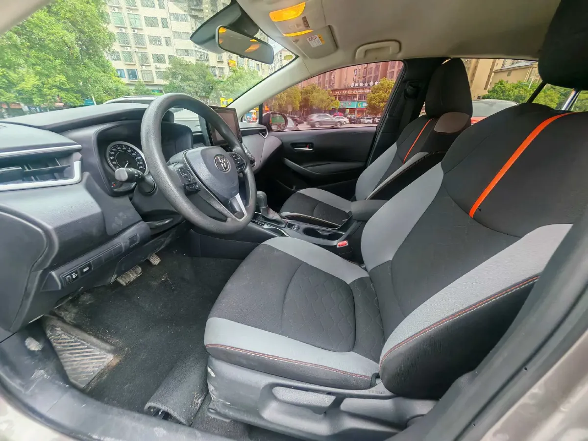 2023 Toyota Corolla 1.2T 116HP L4 CVT,autocango,china used car exporter,china ev exporter,chinese used car exporter,chinese used ev exporter