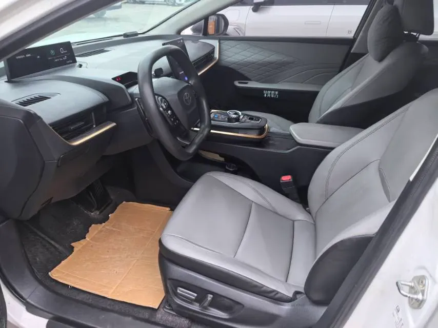 2023 Toyota bZ3 BEV 49.92KWH,autocango,china used car exporter,china ev exporter,chinese used car exporter,chinese used ev exporter