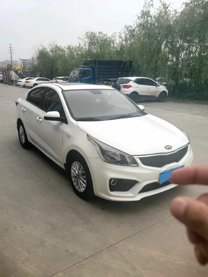 2017 Kia K2 1.4L 100HP L4 6MT,autocango,china used car exporter,china ev exporter,chinese used car exporter,chinese used ev exporter
