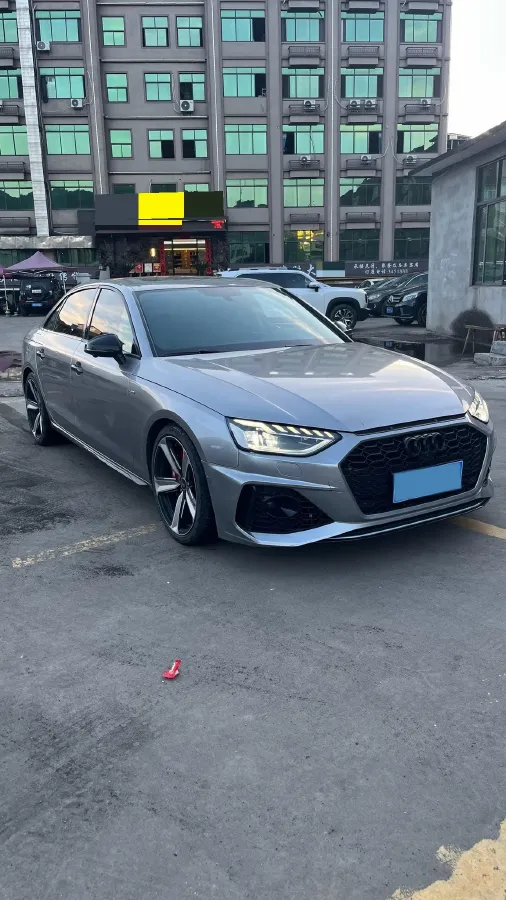 2020 Audi A4L 2.0T 190HP L4 7DCT,autocango,china used car exporter,china ev exporter,chinese used car exporter,chinese used ev exporter