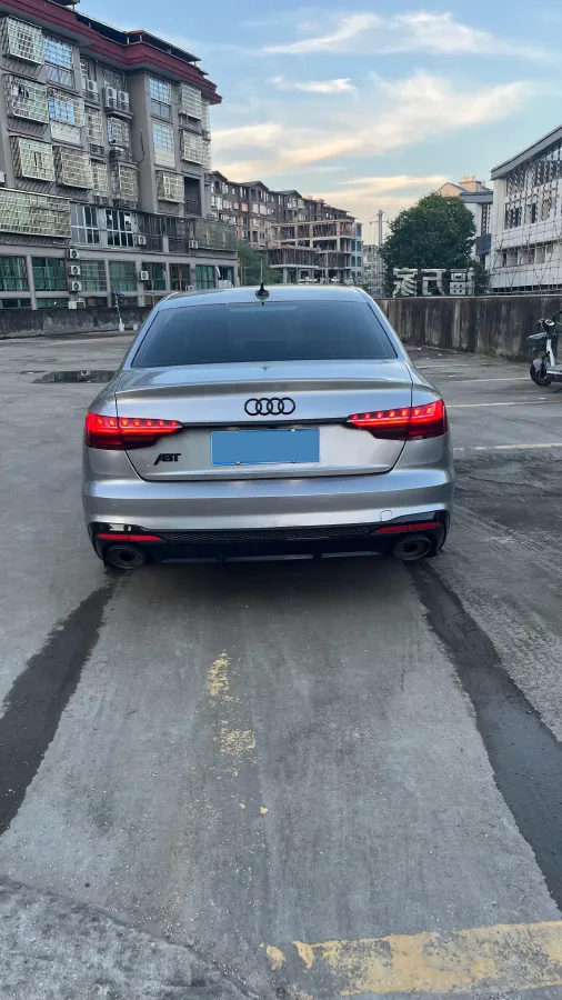 2020 Audi A4L 2.0T 190HP L4 7DCT,autocango,china used car exporter,china ev exporter,chinese used car exporter,chinese used ev exporter