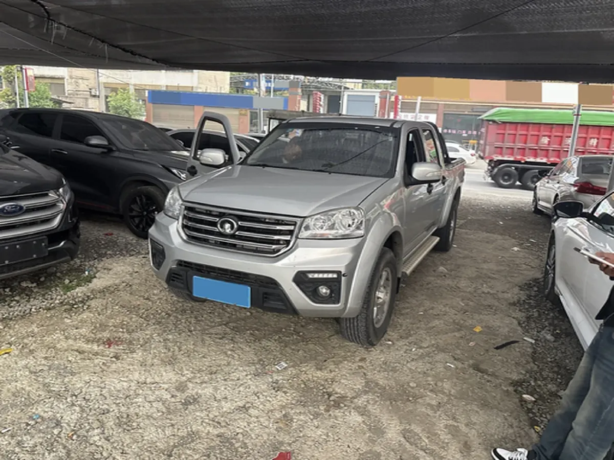2020 Great Wall Wingle 5 2.0T 136HP L4 6MT,autocango,china used car exporter,china ev exporter,chinese used car exporter,chinese used ev exporter