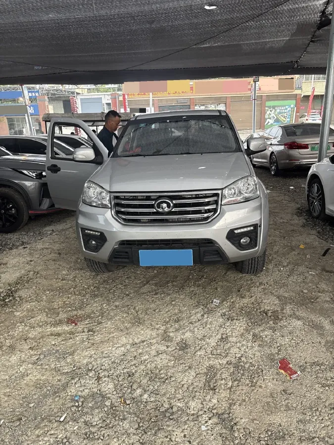 2020 Great Wall Wingle 5 2.0T 136HP L4 6MT,autocango,china used car exporter,china ev exporter,chinese used car exporter,chinese used ev exporter