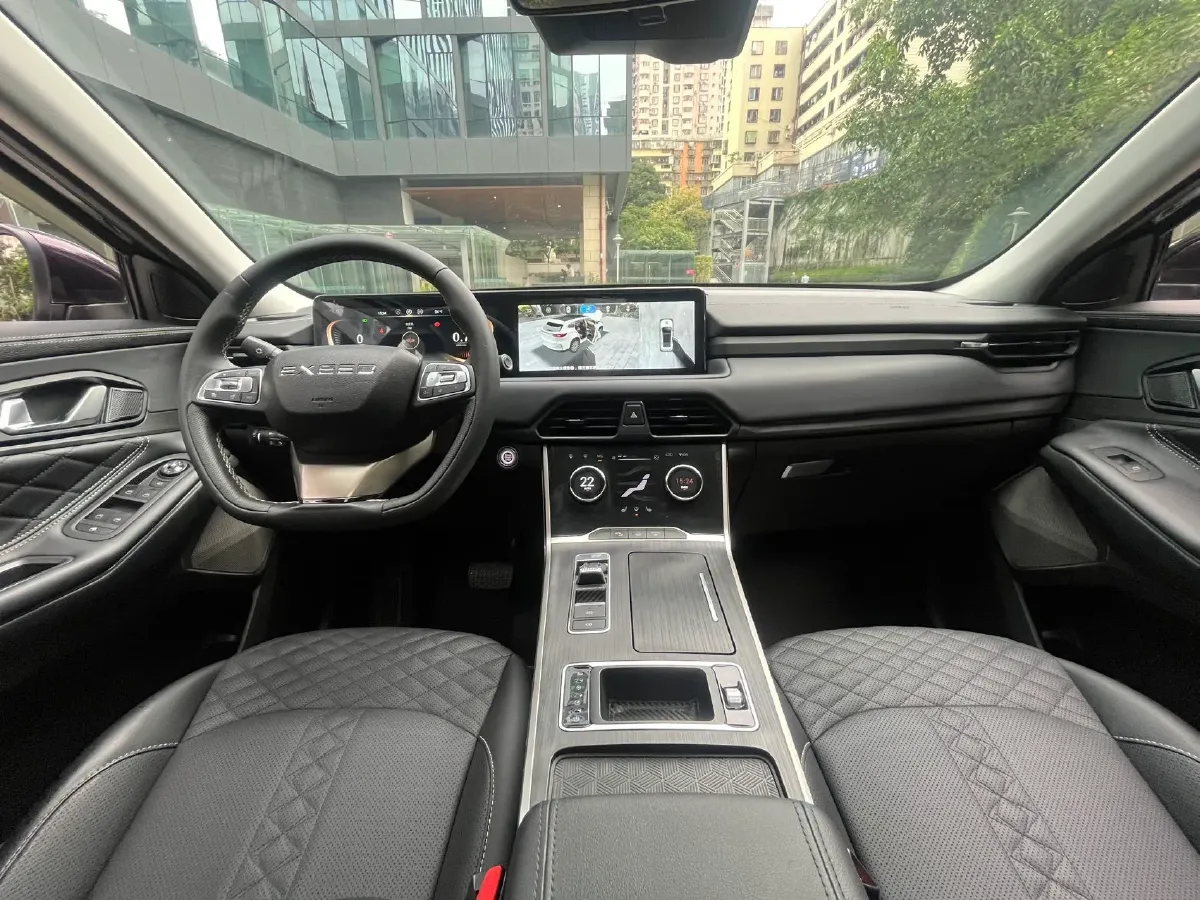 2021 Exceed TXL 1.6T 197HP L4 7DCT,autocango,china used car exporter,china ev exporter,chinese used car exporter,chinese used ev exporter