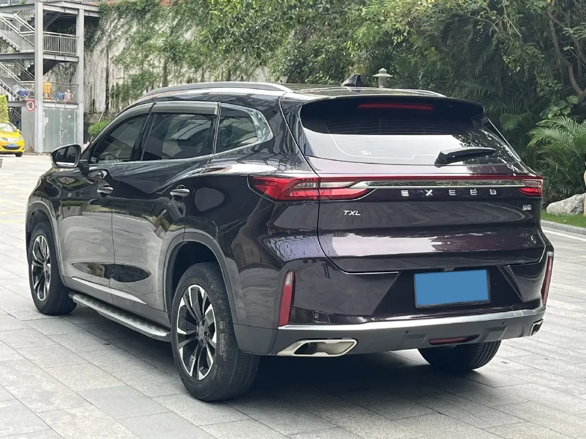 2021 Exceed TXL 1.6T 197HP L4 7DCT,autocango,china used car exporter,china ev exporter,chinese used car exporter,chinese used ev exporter