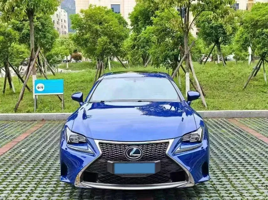 2018 Lexus RC 2.0T 245HP L4 8AT,autocango,china used car exporter,china ev exporter,chinese used car exporter,chinese used ev exporter