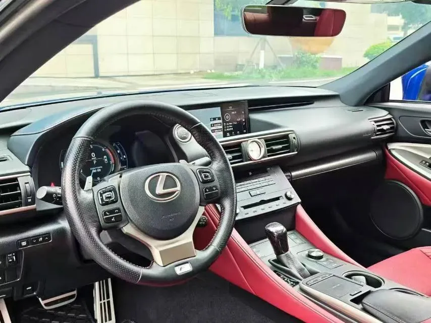 2018 Lexus RC 2.0T 245HP L4 8AT,autocango,china used car exporter,china ev exporter,chinese used car exporter,chinese used ev exporter
