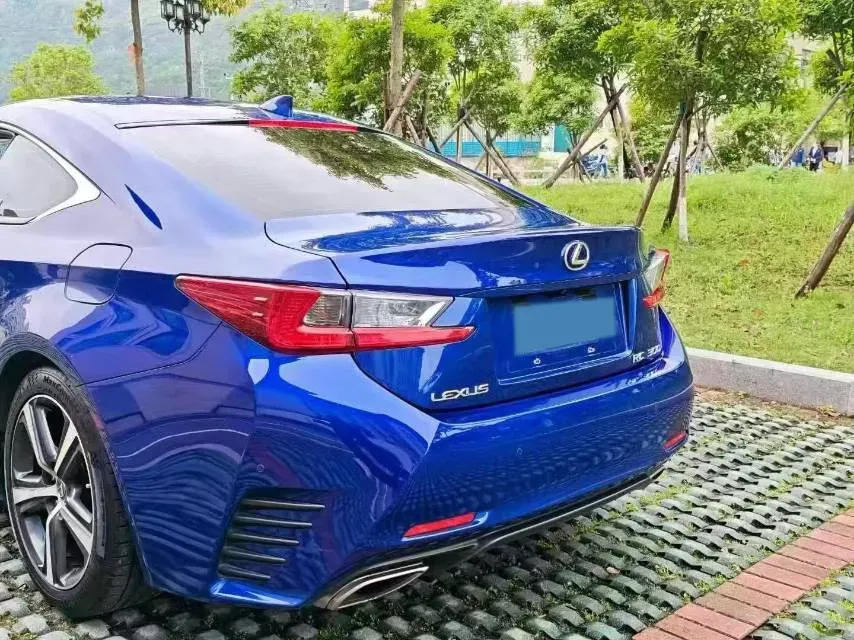2018 Lexus RC 2.0T 245HP L4 8AT,autocango,china used car exporter,china ev exporter,chinese used car exporter,chinese used ev exporter