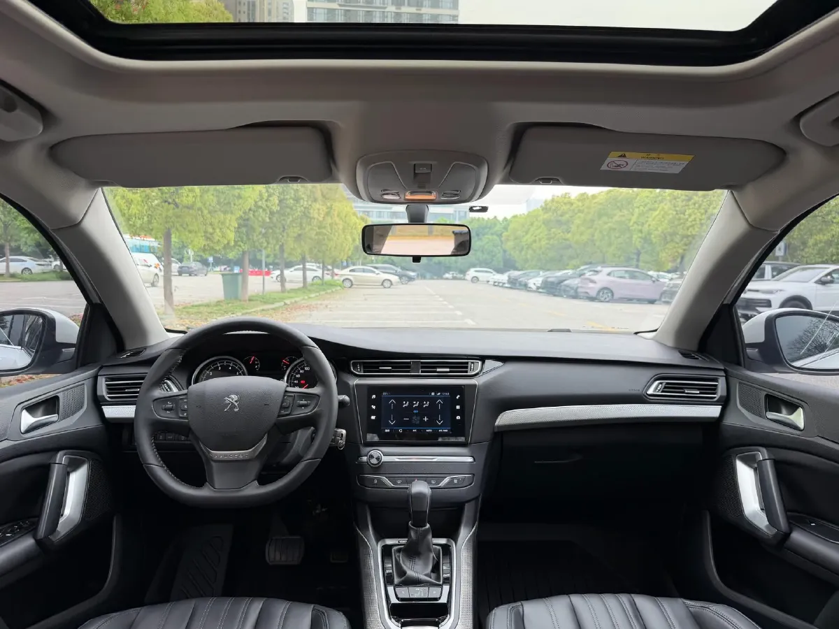 2022 Peugeot 408 1.6T 170HP L4 6AT,autocango,china used car exporter,china ev exporter,chinese used car exporter,chinese used ev exporter