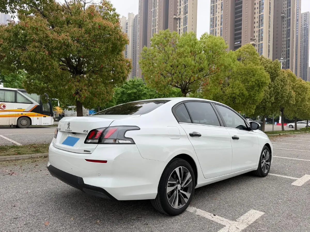 2022 Peugeot 408 1.6T 170HP L4 6AT,autocango,china used car exporter,china ev exporter,chinese used car exporter,chinese used ev exporter