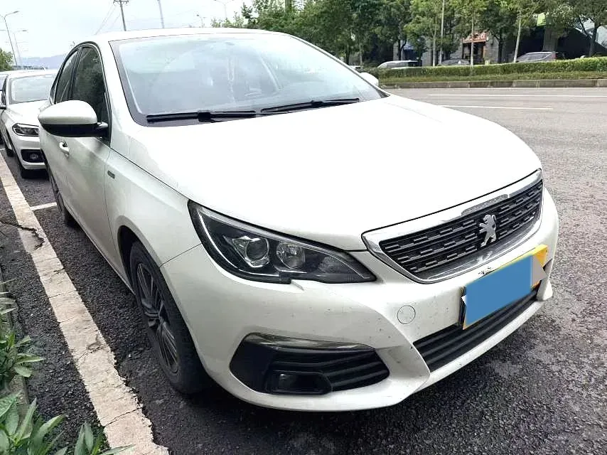 2018 Peugeot 308 1.2T 136HP L3 6AT,autocango,china used car exporter,china ev exporter,chinese used car exporter,chinese used ev exporter