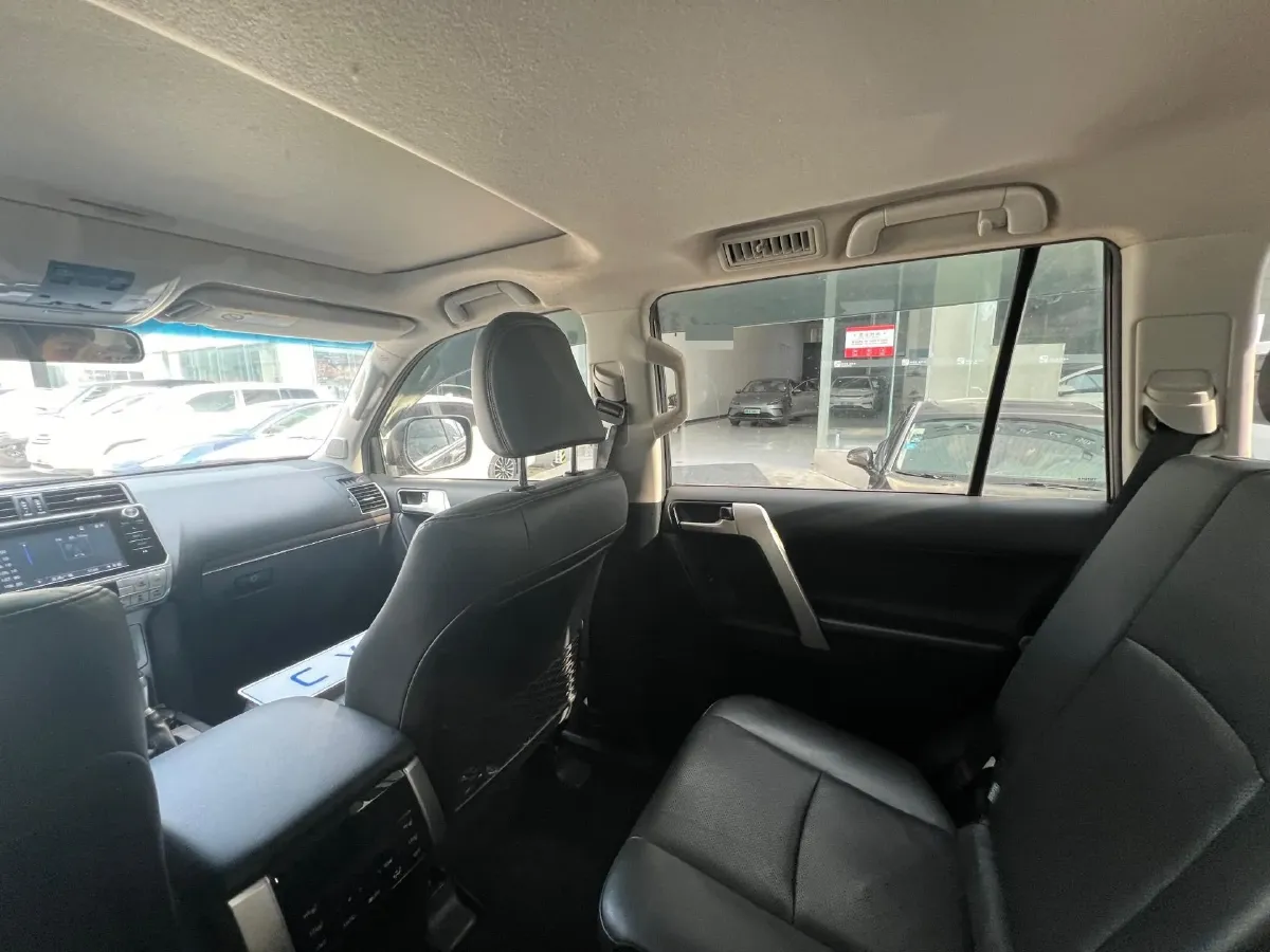 2019 Toyota Land Cruiser Prado 3.5L 280HP V6 6AT,autocango,china used car exporter,china ev exporter,chinese used car exporter,chinese used ev exporter