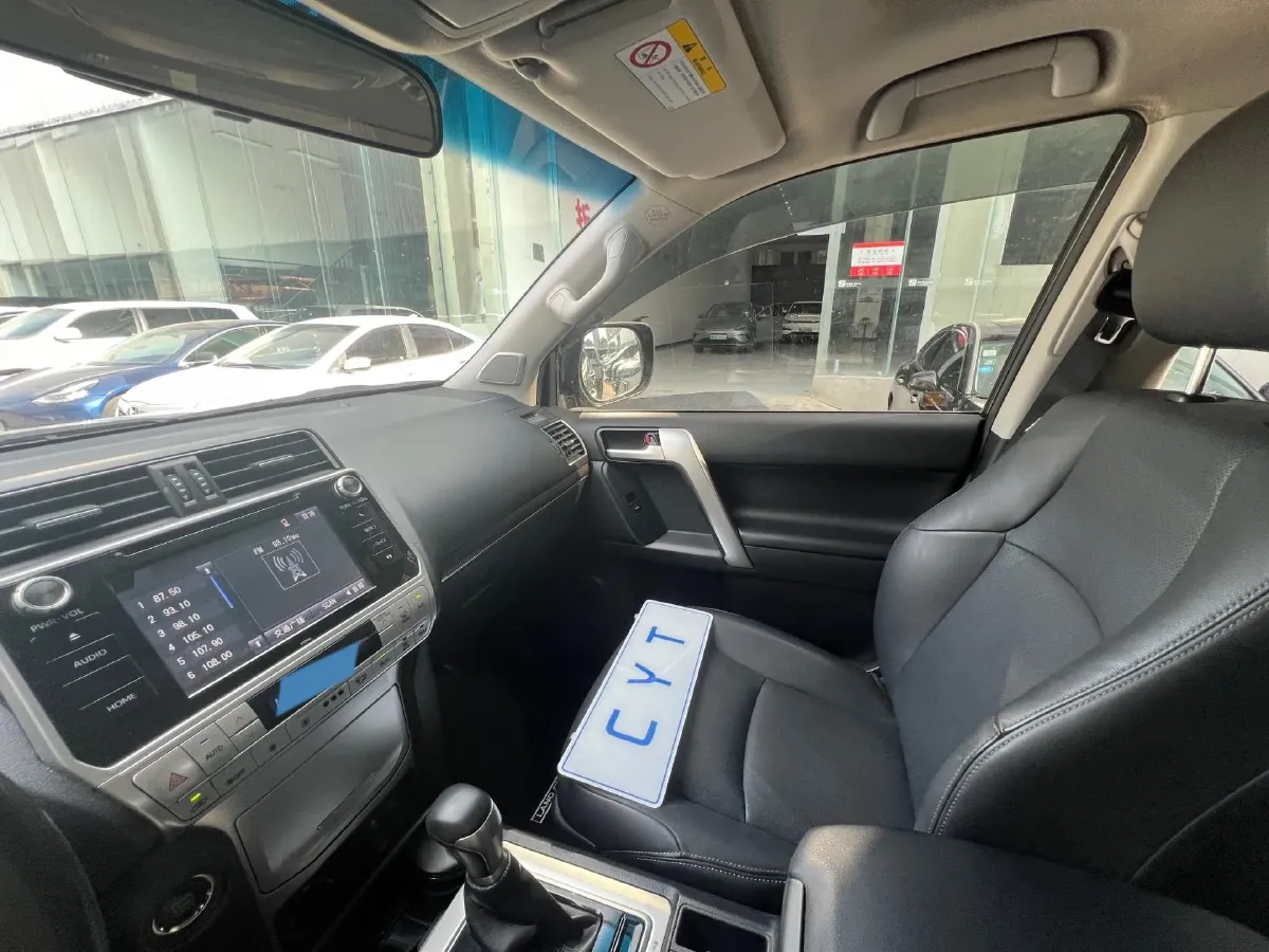 2019 Toyota Land Cruiser Prado 3.5L 280HP V6 6AT,autocango,china used car exporter,china ev exporter,chinese used car exporter,chinese used ev exporter