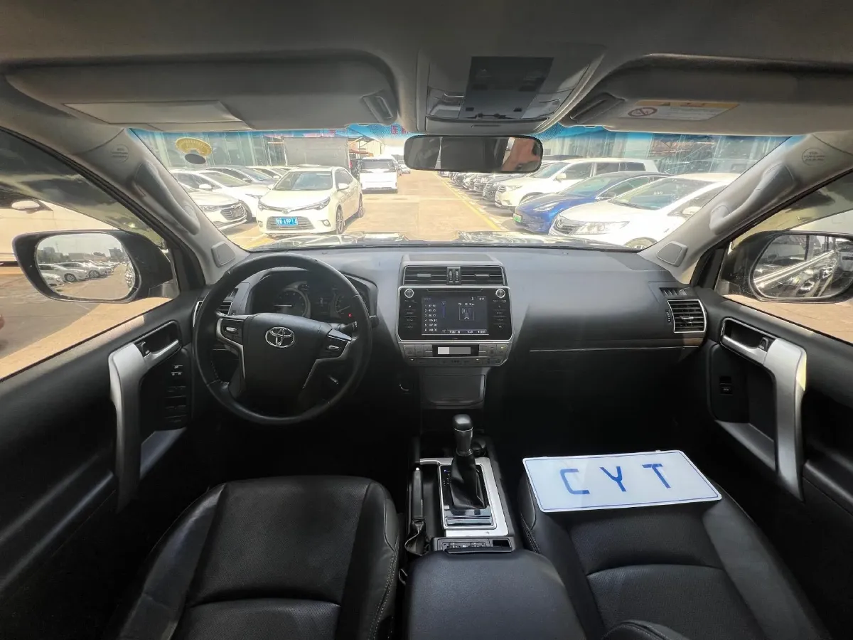 2019 Toyota Land Cruiser Prado 3.5L 280HP V6 6AT,autocango,china used car exporter,china ev exporter,chinese used car exporter,chinese used ev exporter