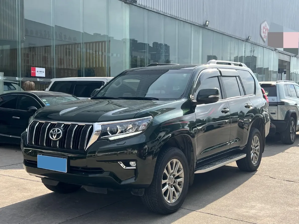 2019 Toyota Land Cruiser Prado 3.5L 280HP V6 6AT,autocango,china used car exporter,china ev exporter,chinese used car exporter,chinese used ev exporter