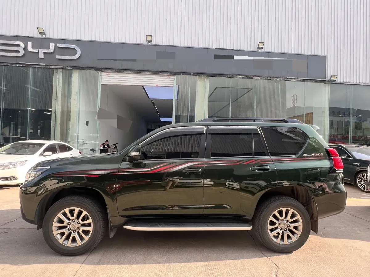 2019 Toyota Land Cruiser Prado 3.5L 280HP V6 6AT,autocango,china used car exporter,china ev exporter,chinese used car exporter,chinese used ev exporter