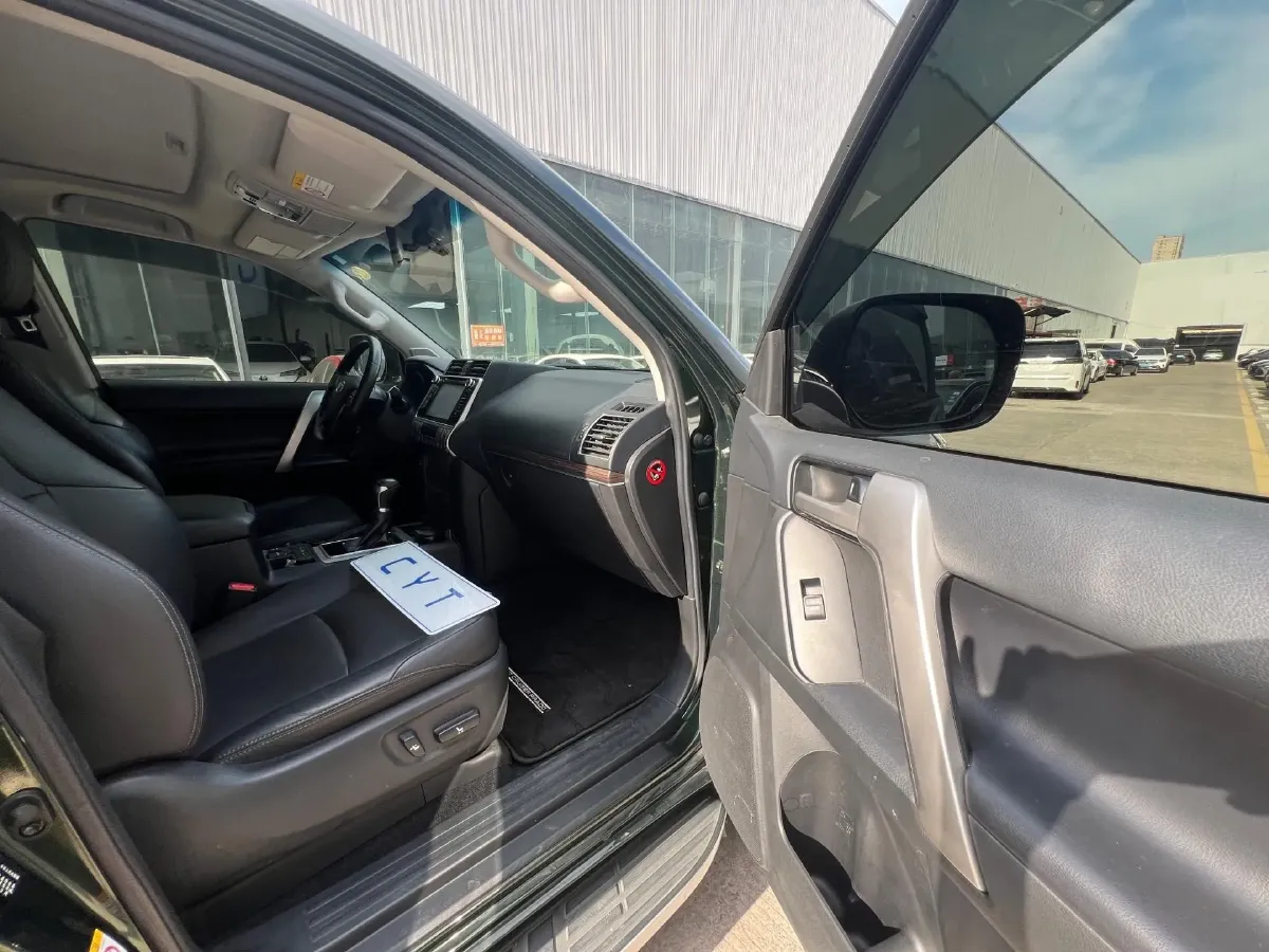 2019 Toyota Land Cruiser Prado 3.5L 280HP V6 6AT,autocango,china used car exporter,china ev exporter,chinese used car exporter,chinese used ev exporter
