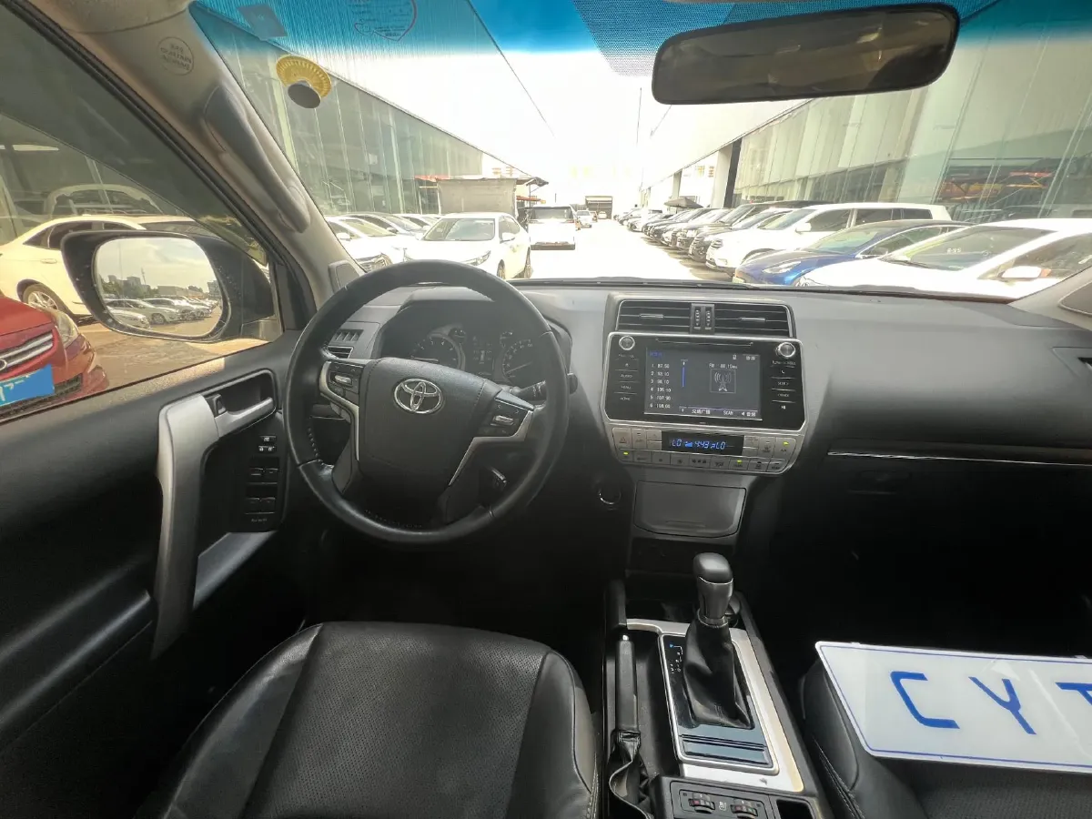 2019 Toyota Land Cruiser Prado 3.5L 280HP V6 6AT,autocango,china used car exporter,china ev exporter,chinese used car exporter,chinese used ev exporter