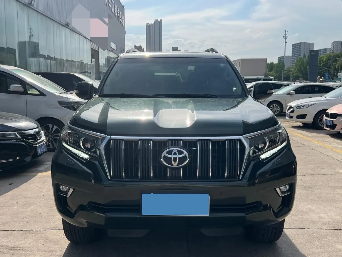 2019 Toyota Land Cruiser Prado 3.5L 280HP V6 6AT,autocango,china used car exporter,china ev exporter,chinese used car exporter,chinese used ev exporter