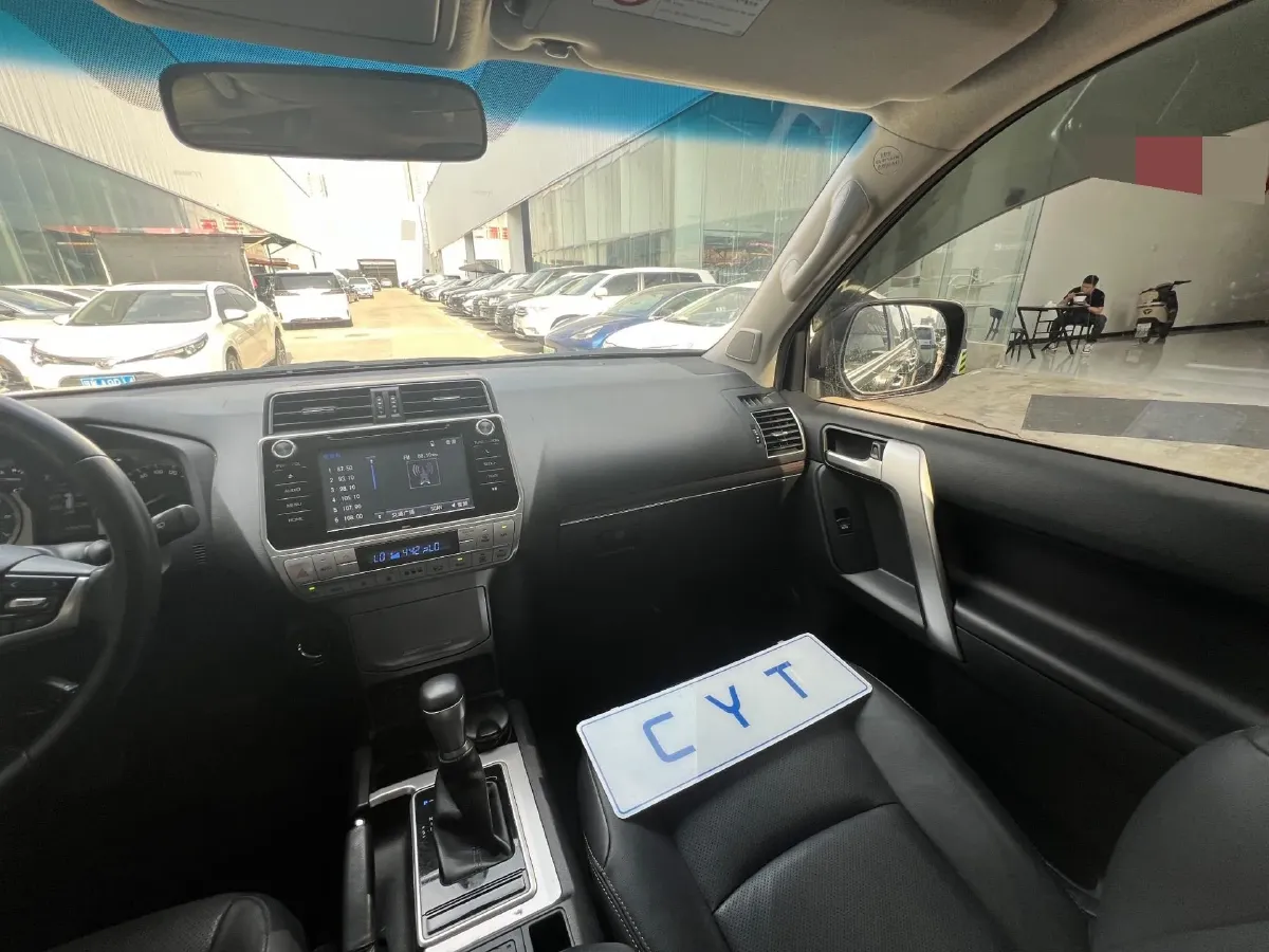 2019 Toyota Land Cruiser Prado 3.5L 280HP V6 6AT,autocango,china used car exporter,china ev exporter,chinese used car exporter,chinese used ev exporter