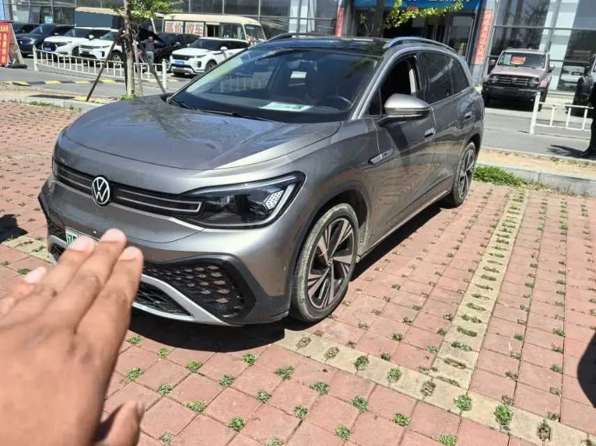 2021 Volkswagen ID.6 Crozz BEV 84.8KWH,autocango,china used car exporter,china ev exporter,chinese used car exporter,chinese used ev exporter