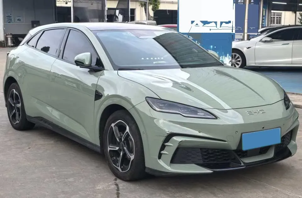 2025 BYD Seal06GT BEV 59.52KWH,autocango,china used car exporter,china ev exporter,chinese used car exporter,chinese used ev exporter