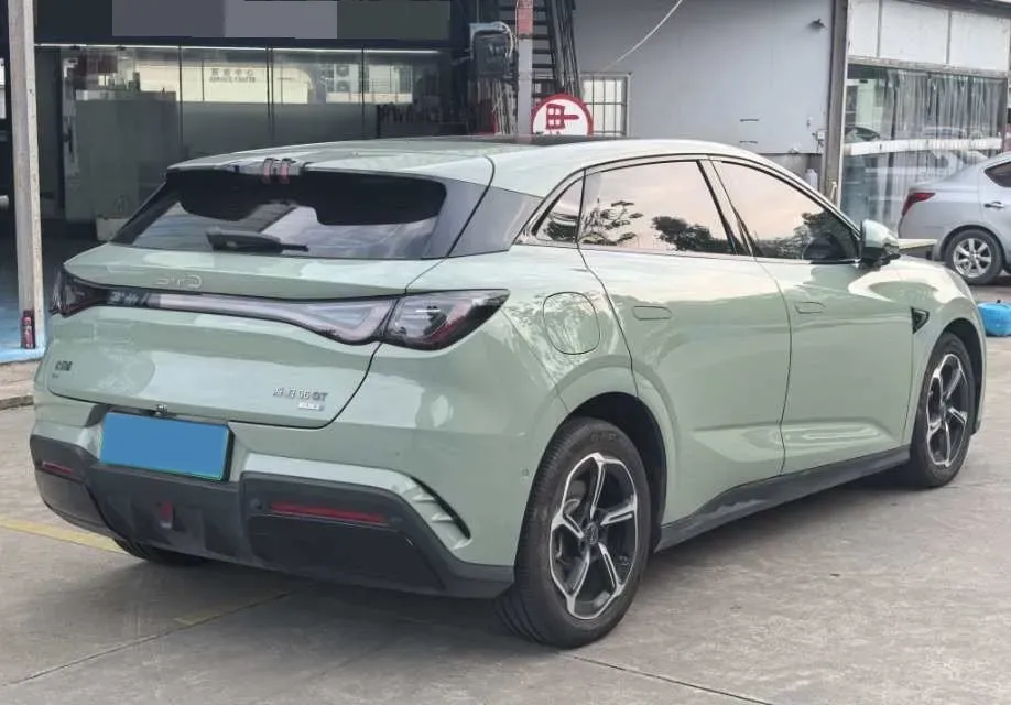 2025 BYD Seal06GT BEV 59.52KWH,autocango,china used car exporter,china ev exporter,chinese used car exporter,chinese used ev exporter