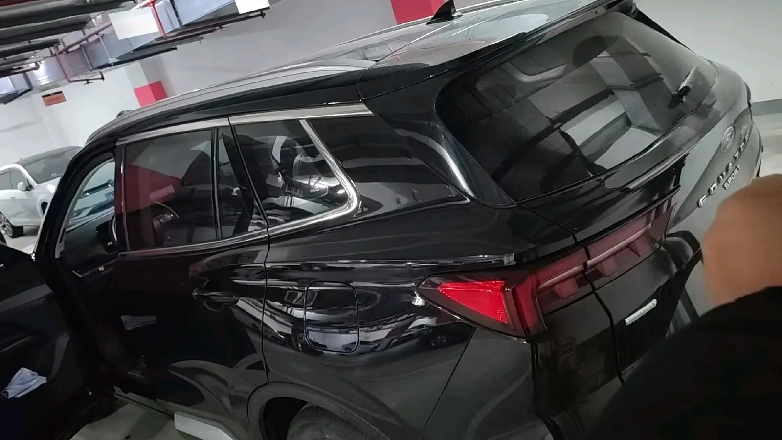 2023 Ford Equator Sport 1.5T 170HP L4 7DCT,autocango,china used car exporter,china ev exporter,chinese used car exporter,chinese used ev exporter