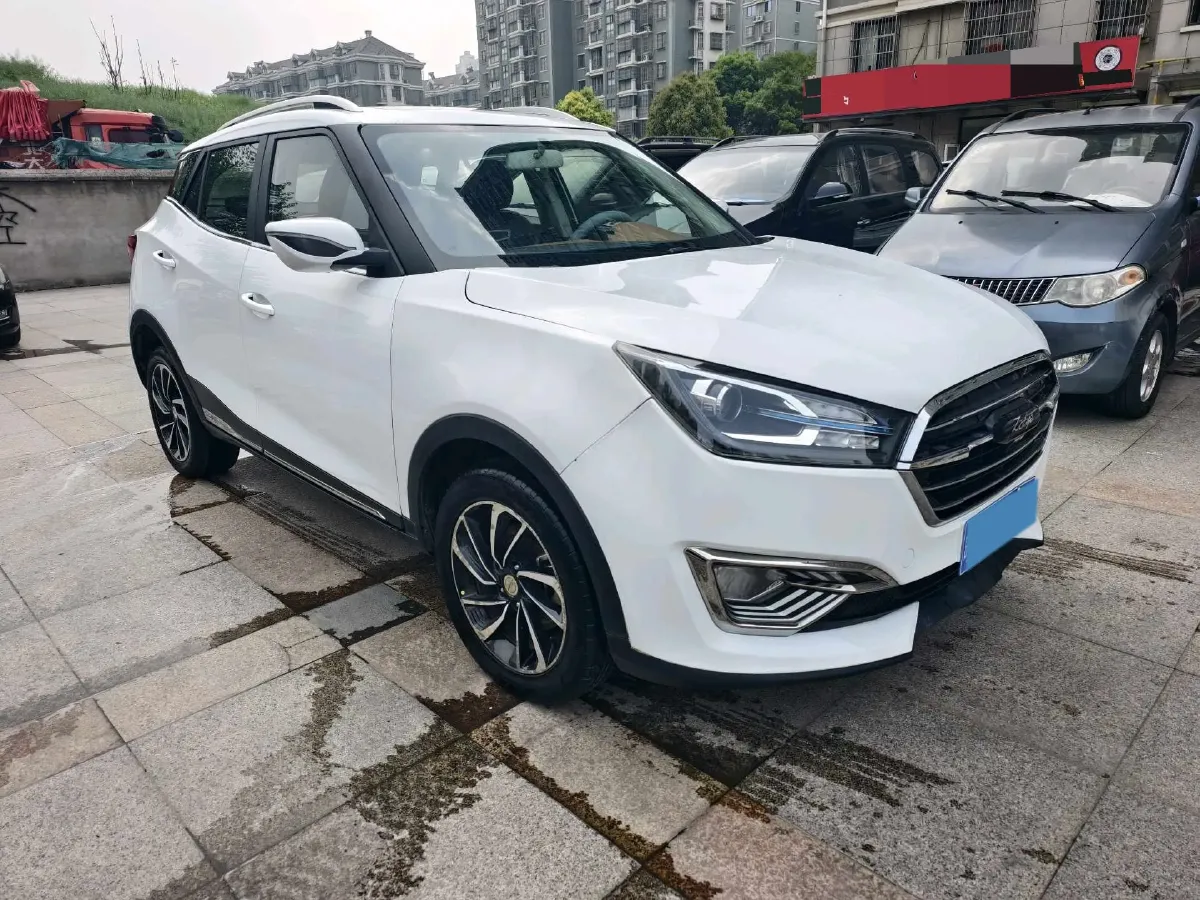 2017 Zotye T300 1.5T 144HP L4 CVT,autocango,china used car exporter,china ev exporter,chinese used car exporter,chinese used ev exporter