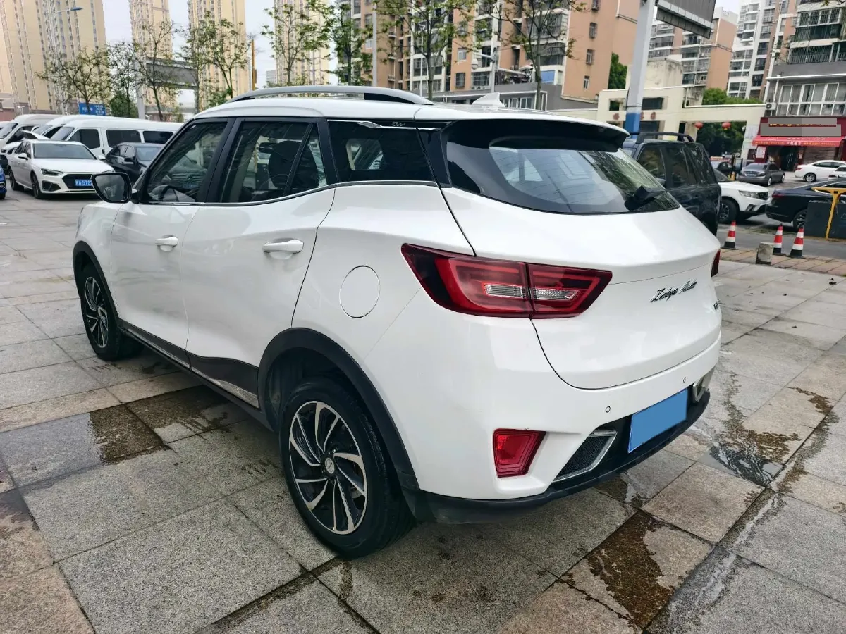 2017 Zotye T300 1.5T 144HP L4 CVT,autocango,china used car exporter,china ev exporter,chinese used car exporter,chinese used ev exporter