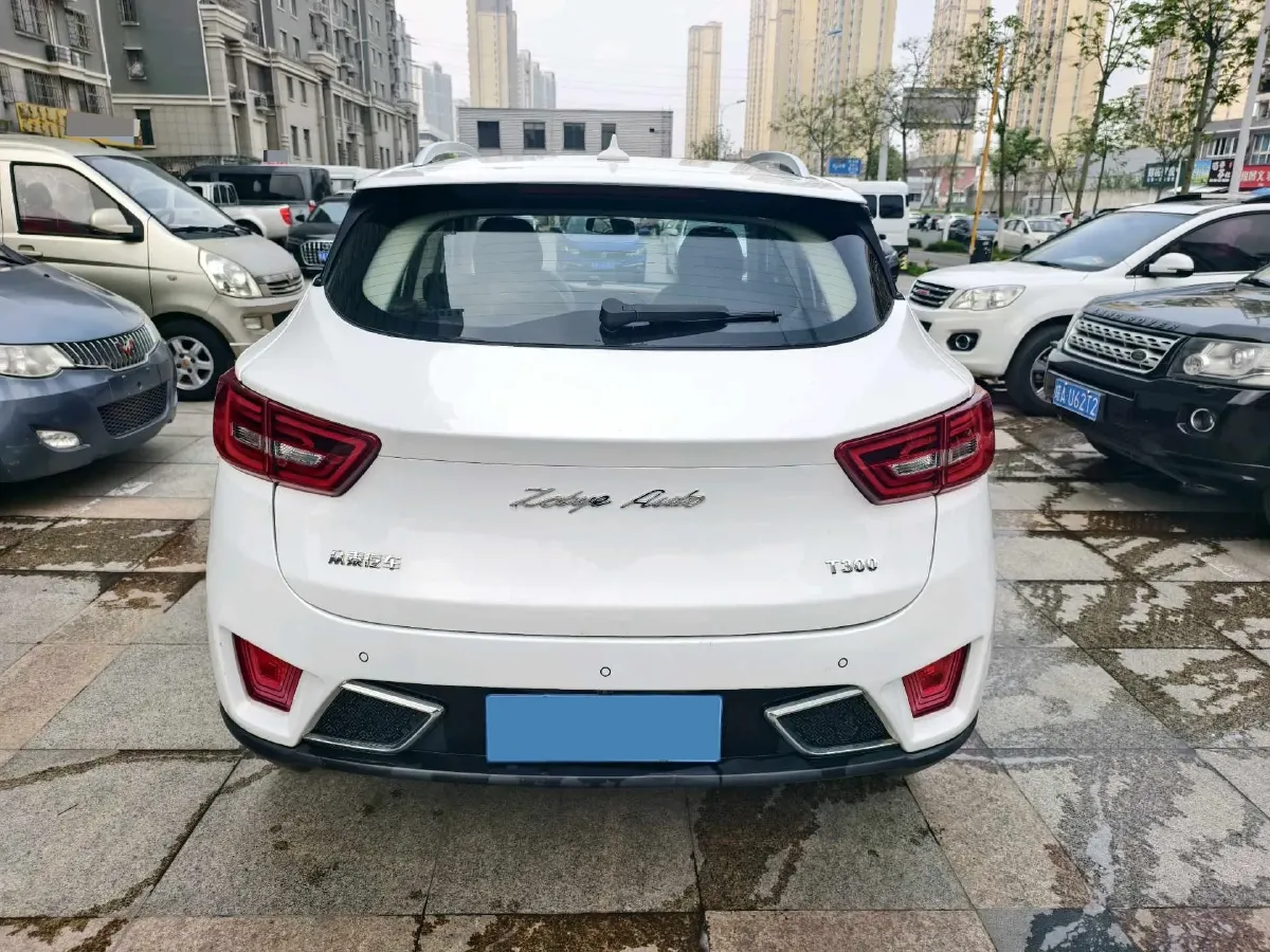 2017 Zotye T300 1.5T 144HP L4 CVT,autocango,china used car exporter,china ev exporter,chinese used car exporter,chinese used ev exporter