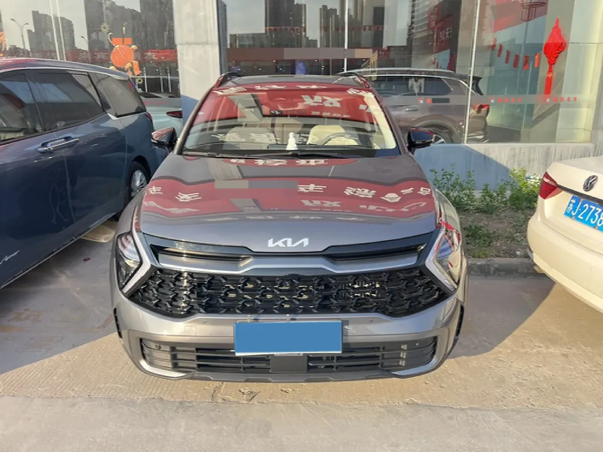2023 Kia Sportage 1.5T 200HP L4 8AT,autocango,china used car exporter,china ev exporter,chinese used car exporter,chinese used ev exporter