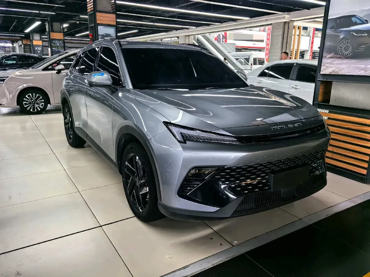 2022 BeiJing Auto Rubik 1.5T 188HP L4 7DCT,autocango,china used car exporter,china ev exporter,chinese used car exporter,chinese used ev exporter