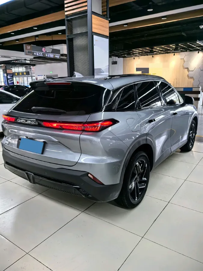 2022 BeiJing Auto Rubik 1.5T 188HP L4 7DCT,autocango,china used car exporter,china ev exporter,chinese used car exporter,chinese used ev exporter