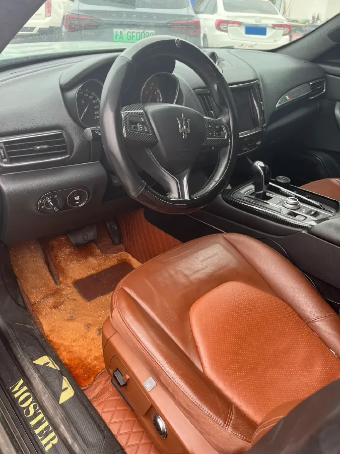 2018 Maserati Levante 3.0T 350HP V6 8AT,autocango,china used car exporter,china ev exporter,chinese used car exporter,chinese used ev exporter