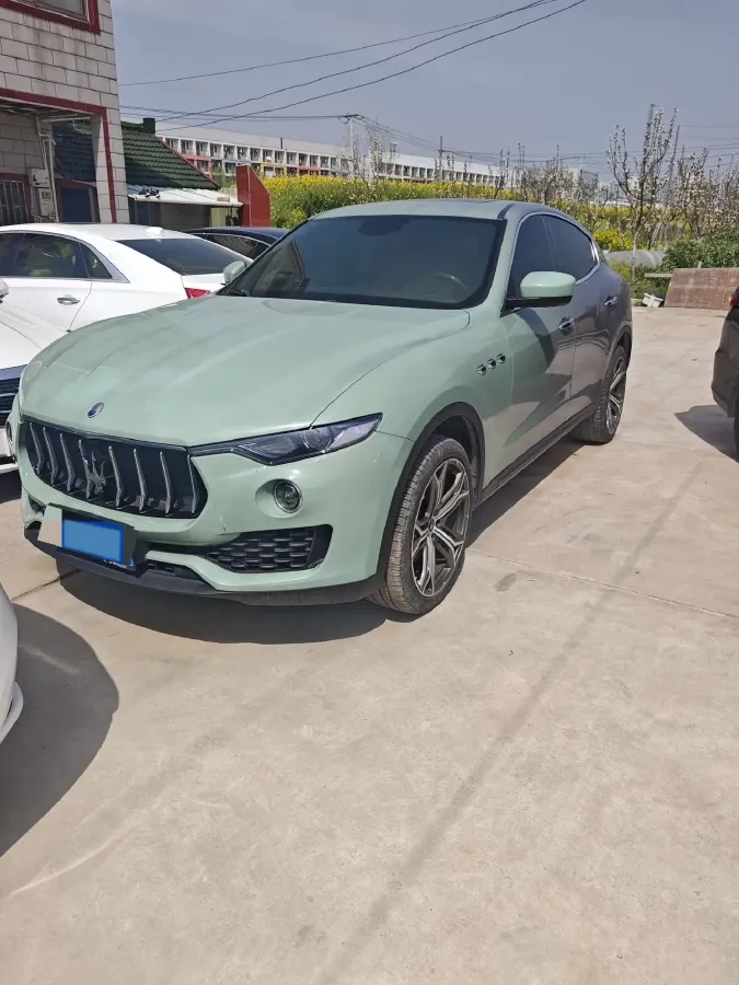 2018 Maserati Levante 3.0T 350HP V6 8AT,autocango,china used car exporter,china ev exporter,chinese used car exporter,chinese used ev exporter