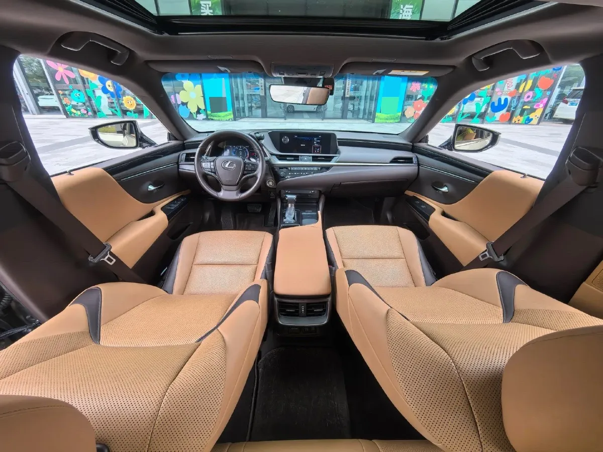 2020 Lexus ES 2.0L 173HP L4 CVT,autocango,china used car exporter,china ev exporter,chinese used car exporter,chinese used ev exporter