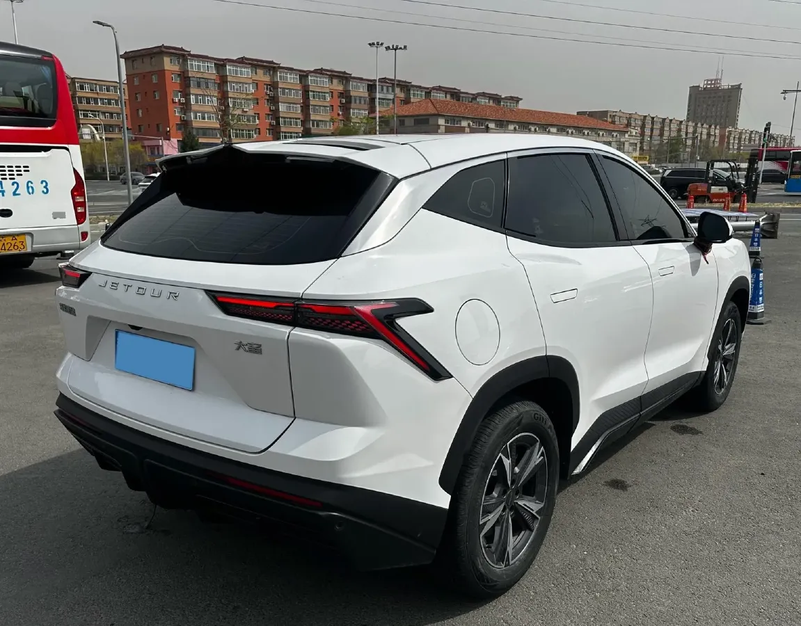 2023 Jetour DASHING 1.5T 156HP L4 6DCT,autocango,china used car exporter,china ev exporter,chinese used car exporter,chinese used ev exporter