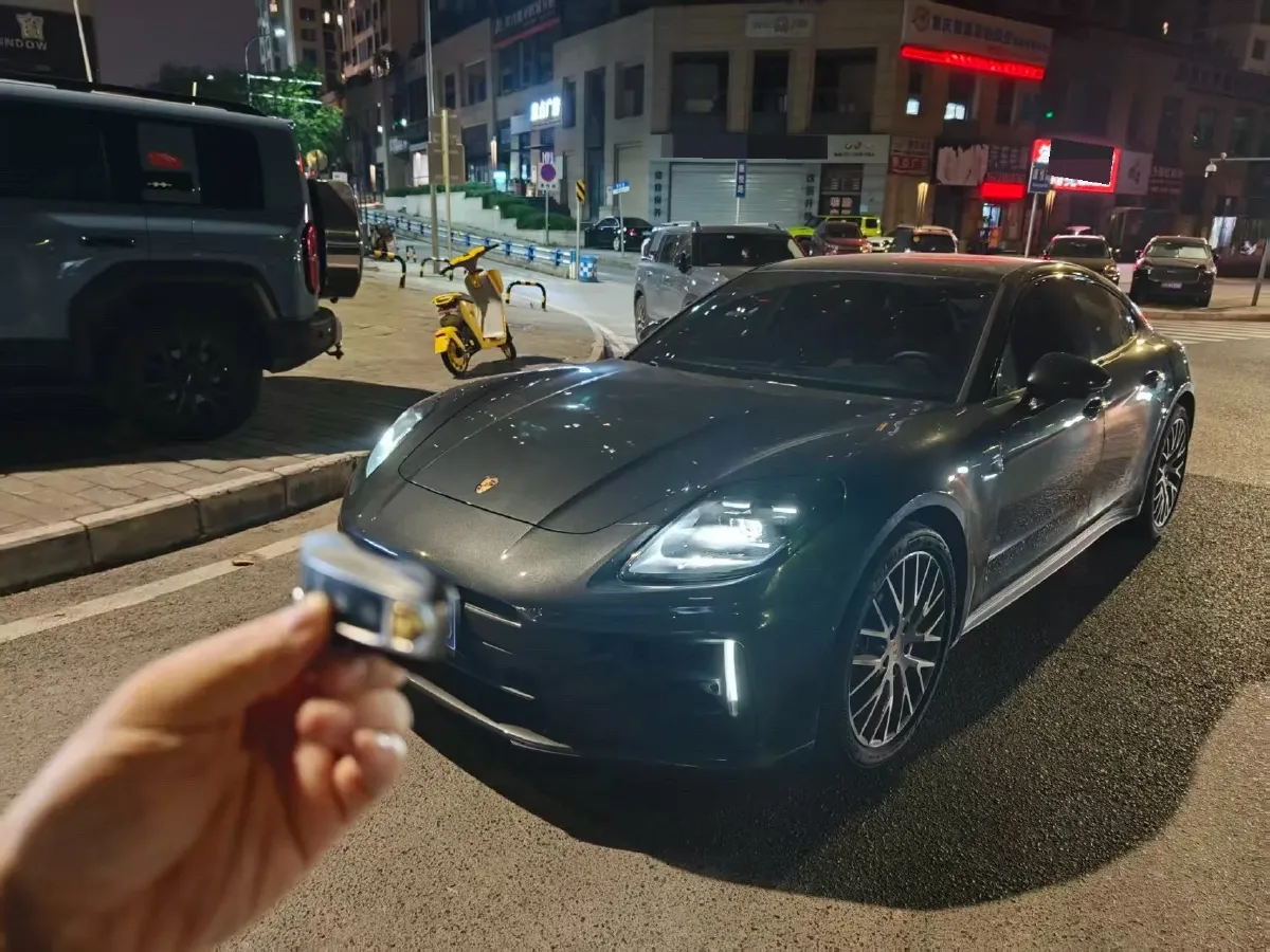 2024 Porsche Taycan 2AT BEV 105KWH,autocango,china used car exporter,china ev exporter,chinese used car exporter,chinese used ev exporter