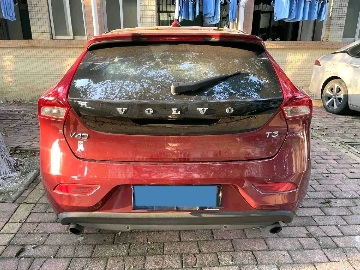 2018 Volvo V40 1.5T 152HP L4 6AT,autocango,china used car exporter,china ev exporter,chinese used car exporter,chinese used ev exporter