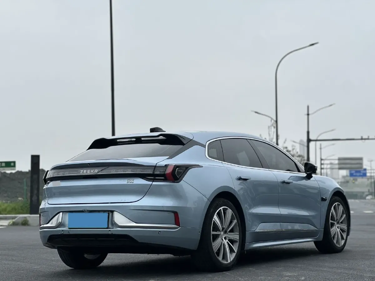 2021 Zeekr 001 BEV 100KWH,autocango,china used car exporter,china ev exporter,chinese used car exporter,chinese used ev exporter