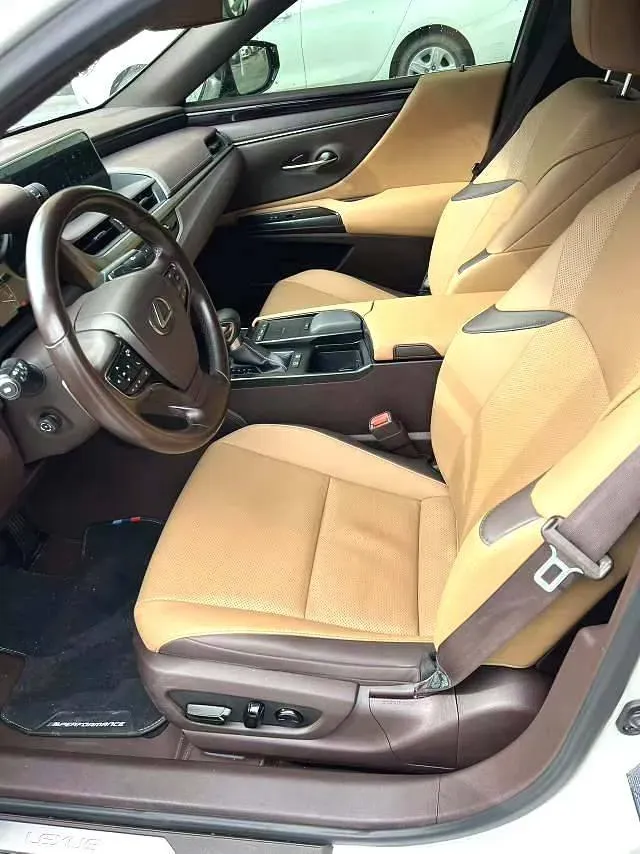 2021 Lexus ES 2.5L 178HP L4 E-CVT Hybrid,autocango,china used car exporter,china ev exporter,chinese used car exporter,chinese used ev exporter