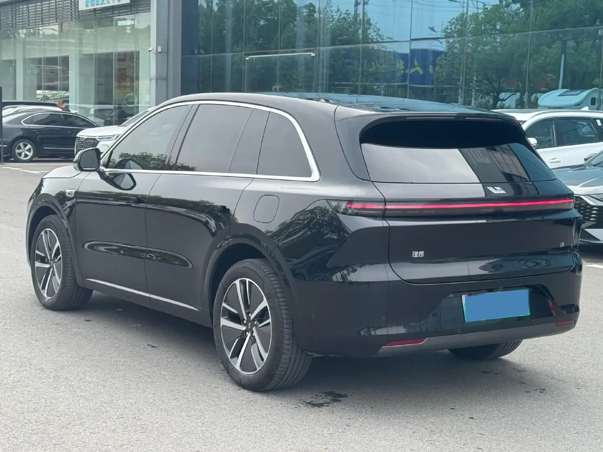 2024 Li L6 Range Extended 154HP L4 REEV 36.8KWH,autocango,china used car exporter,china ev exporter,chinese used car exporter,chinese used ev exporter