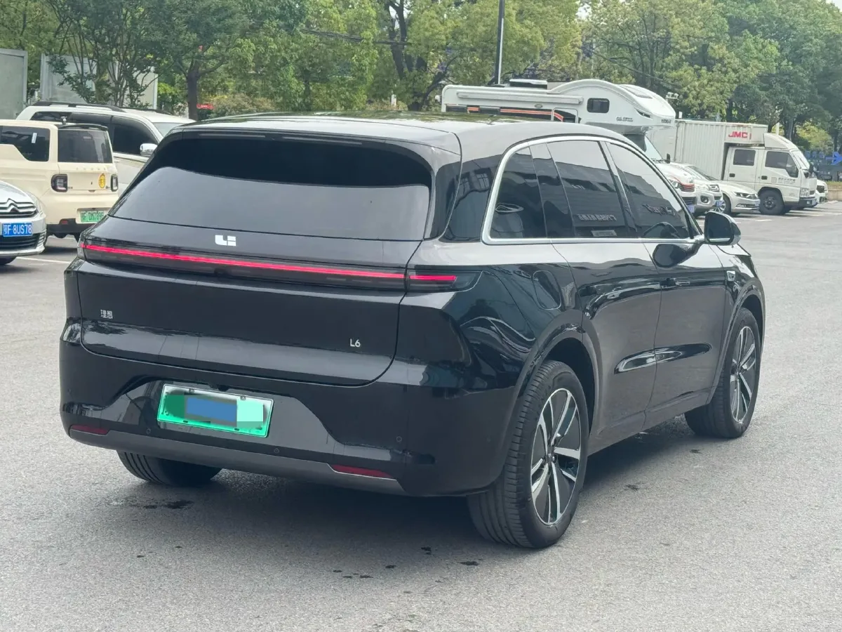 2024 Li L6 Range Extended 154HP L4 REEV 36.8KWH,autocango,china used car exporter,china ev exporter,chinese used car exporter,chinese used ev exporter