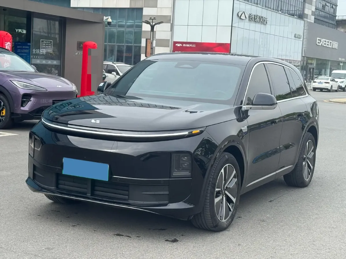 2024 Li L6 Range Extended 154HP L4 REEV 36.8KWH,autocango,china used car exporter,china ev exporter,chinese used car exporter,chinese used ev exporter