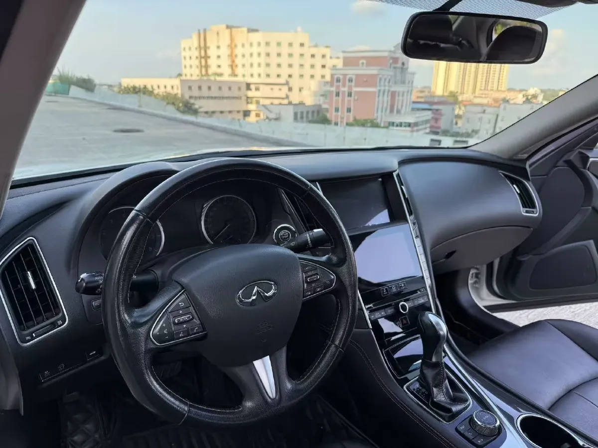 2016 Infiniti Q50L 2.0T 211HP L4 7AT,autocango,china used car exporter,china ev exporter,chinese used car exporter,chinese used ev exporter