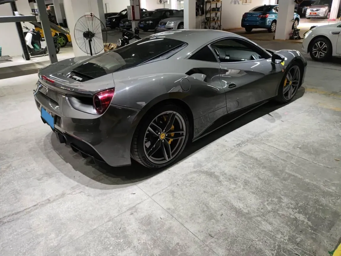 2015 Ferrari 488 3.9T 670HP V8 7DCT,autocango,china used car exporter,china ev exporter,chinese used car exporter,chinese used ev exporter